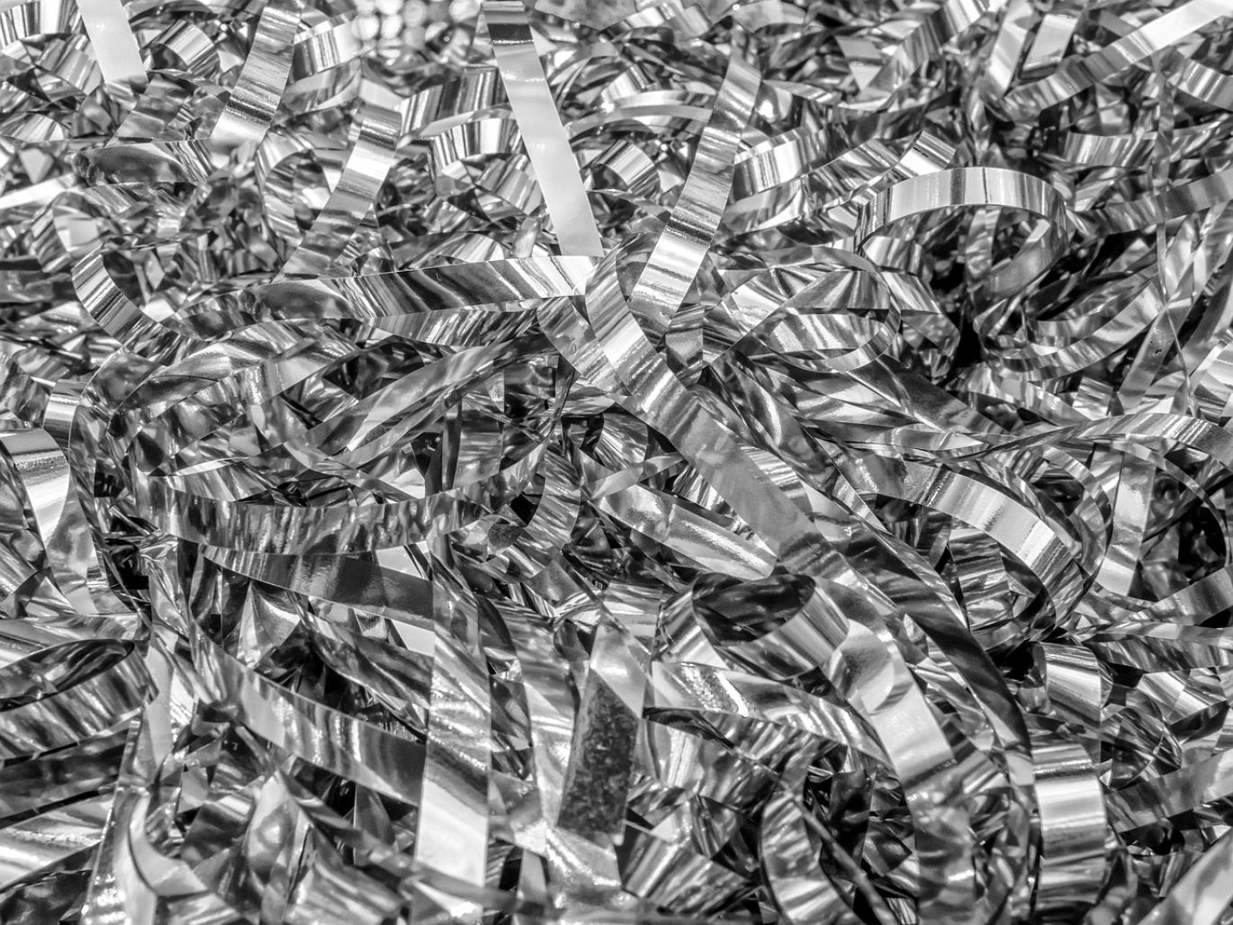 Close-up of 14 Karat Gold Scrap being valued for its price