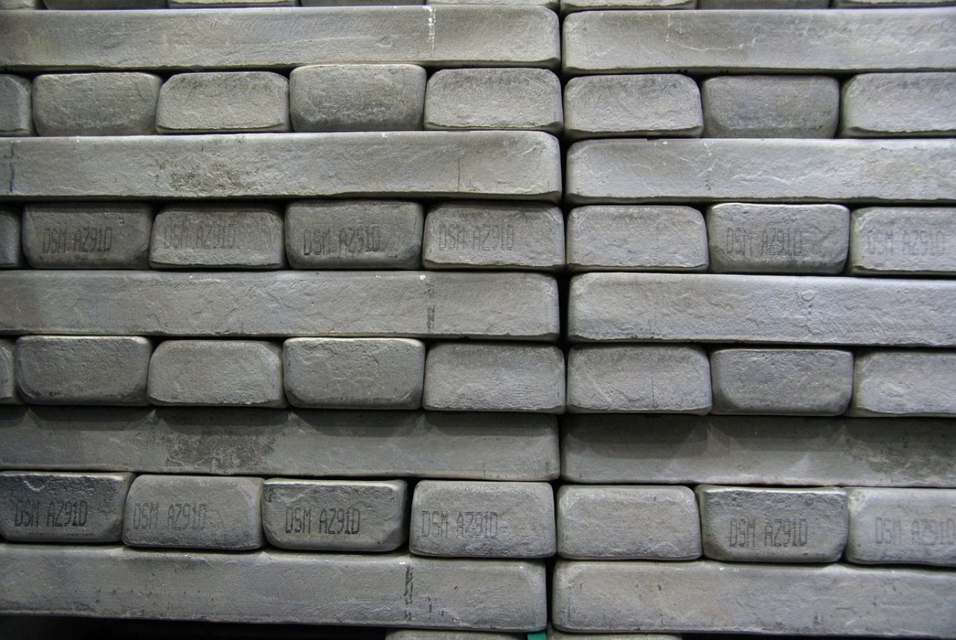 Stack of 5 Oz Silver ingots with Maiyam Group logo