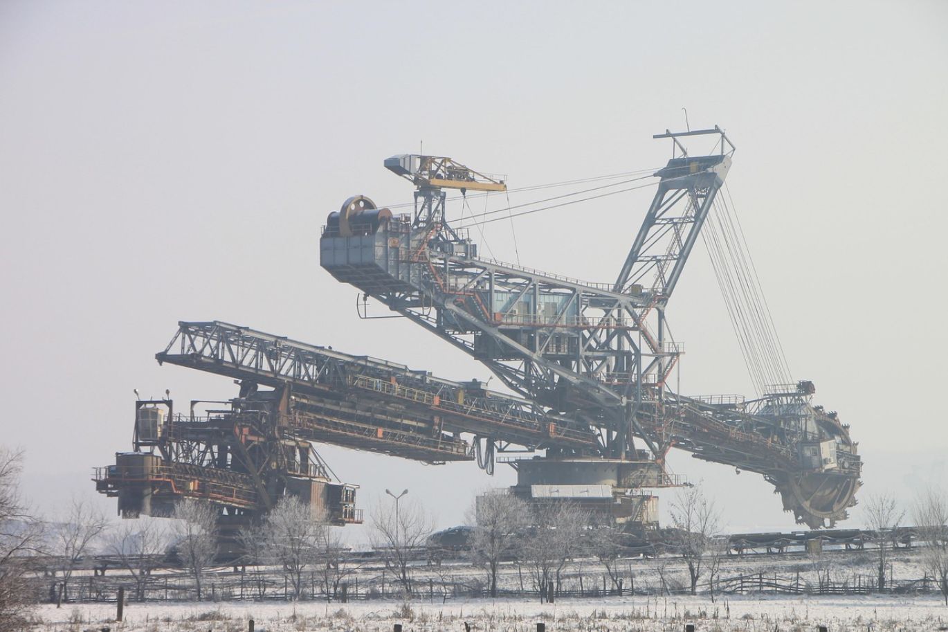 50 Mining operations showing mining equipment and workers in Kenya