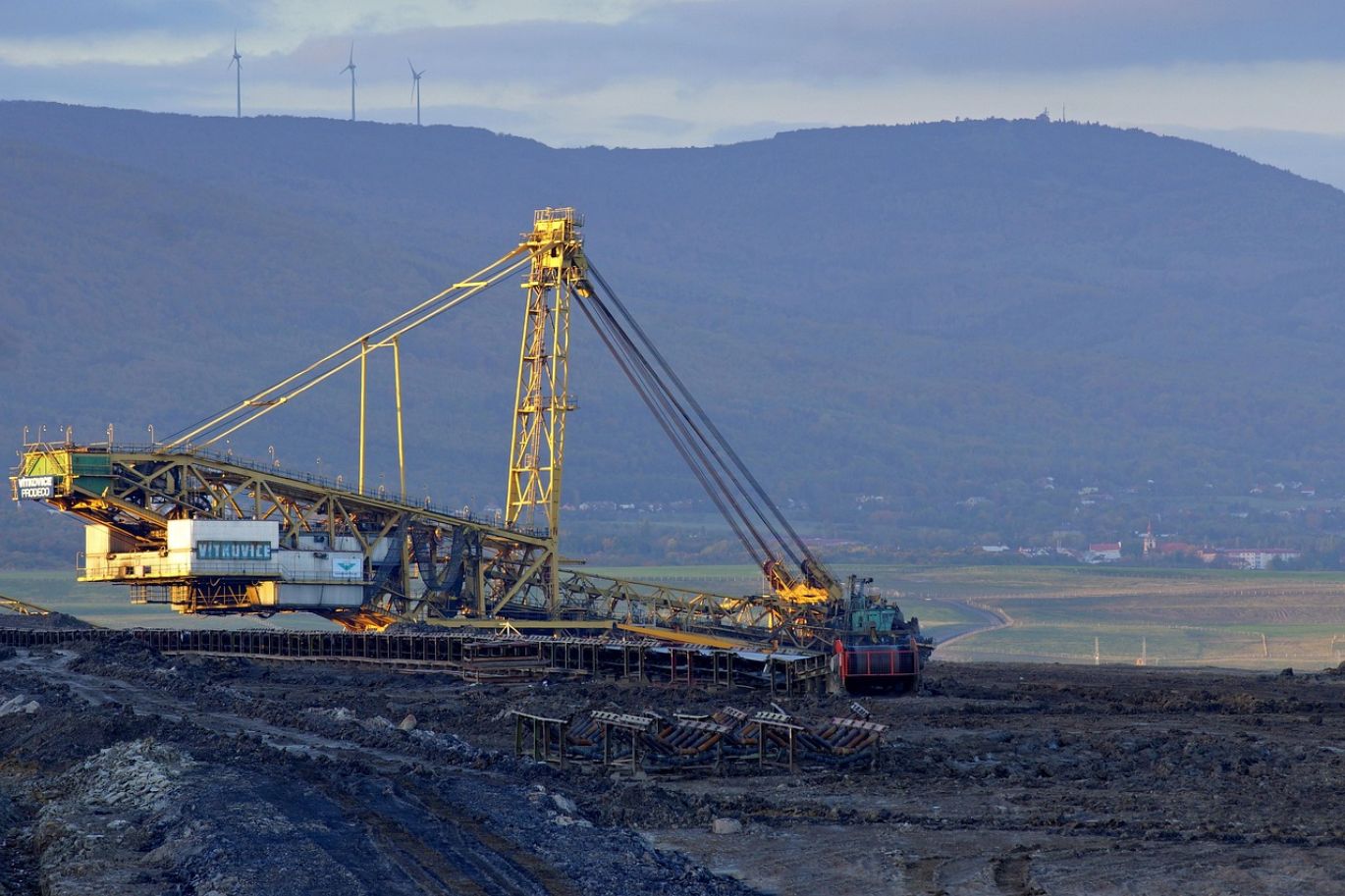 Anthracite mining operations showcasing high-grade coal extraction for industrial use