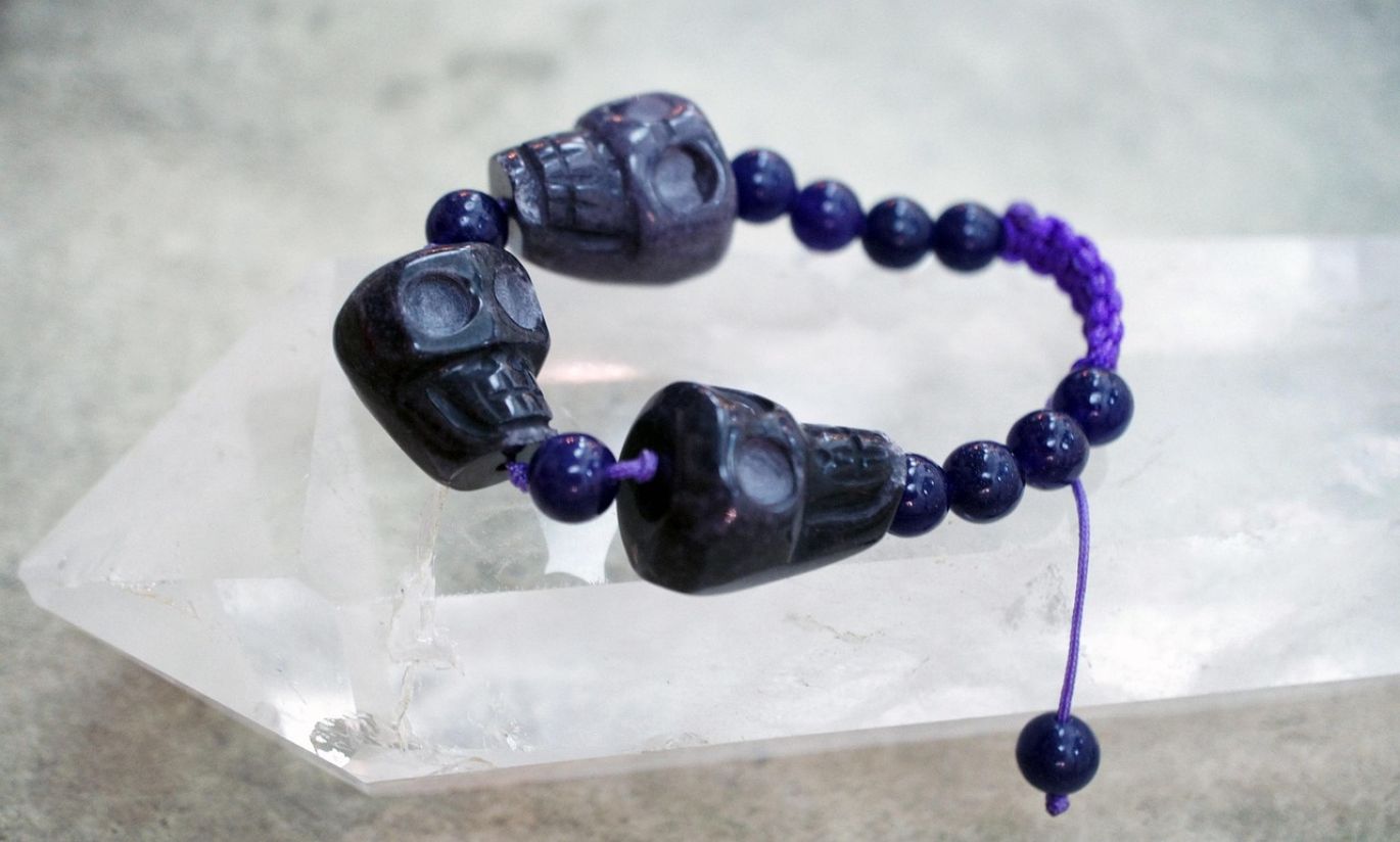 Assortment of colorful gemstone beads for wholesale from Kenya