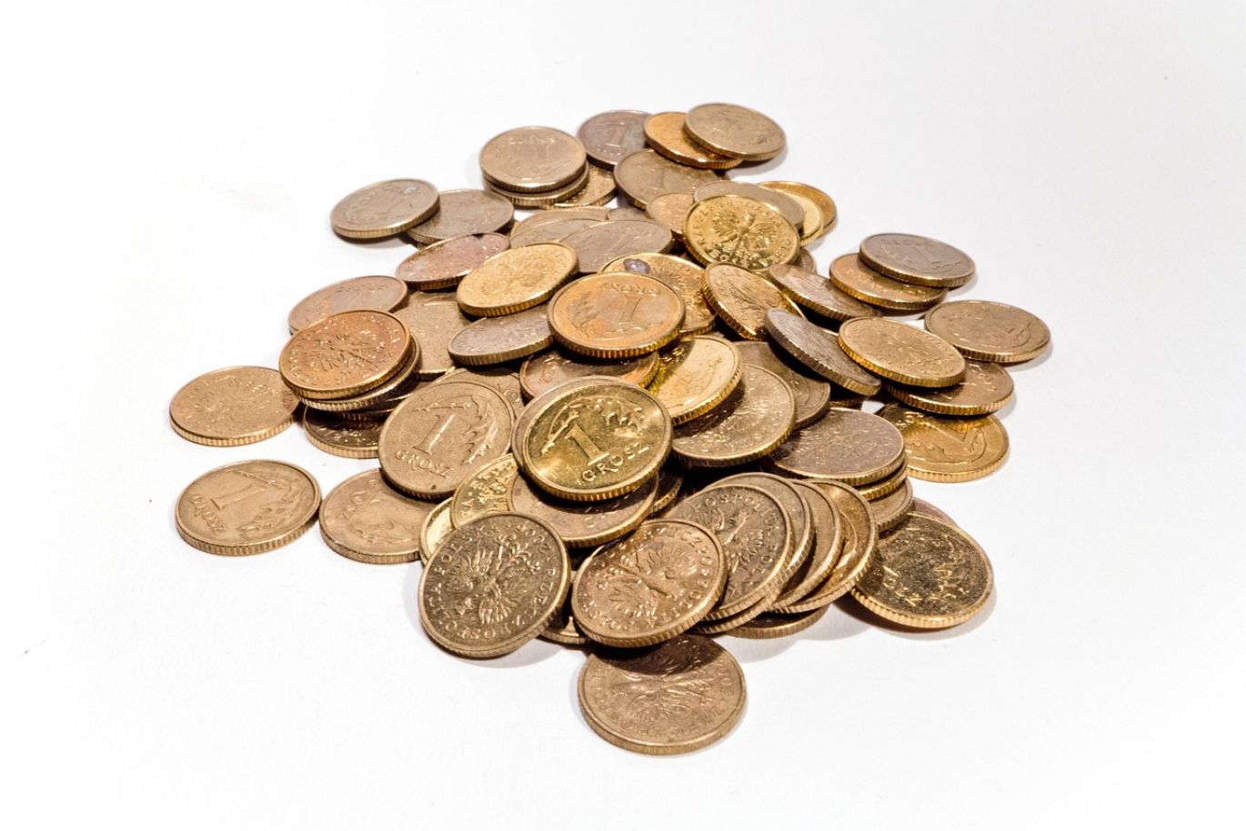 Stack of gold coins, representing the best way to sell gold coins with secure valuation.