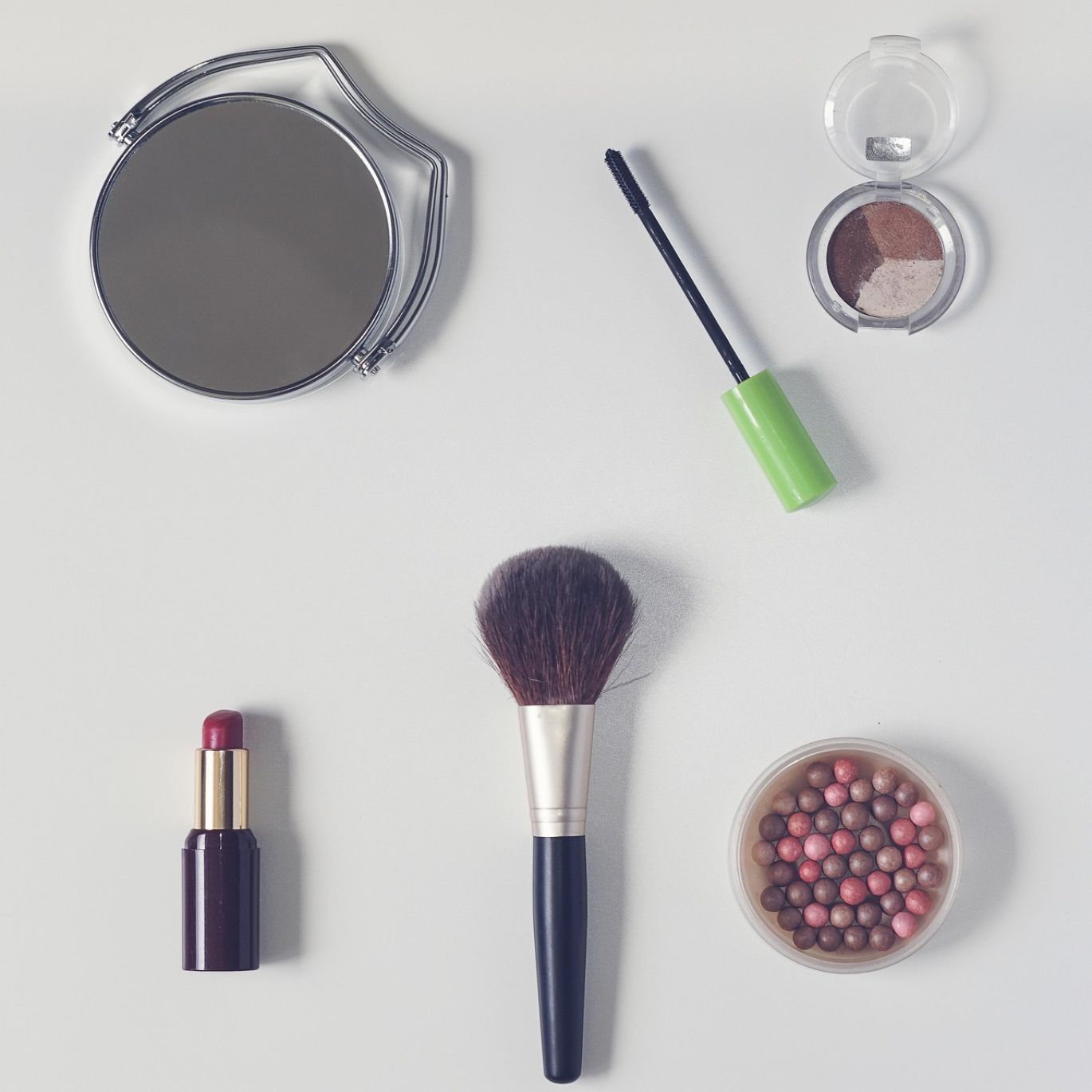 White calcium carbonate mineral powder for Calcium Carbonate Cosmetics formulations