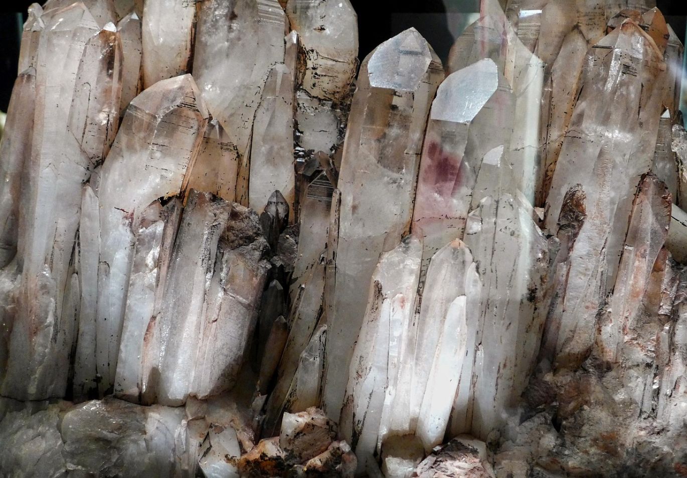Assortment of raw crystals and mineral ores for wholesale from Maiyam Group
