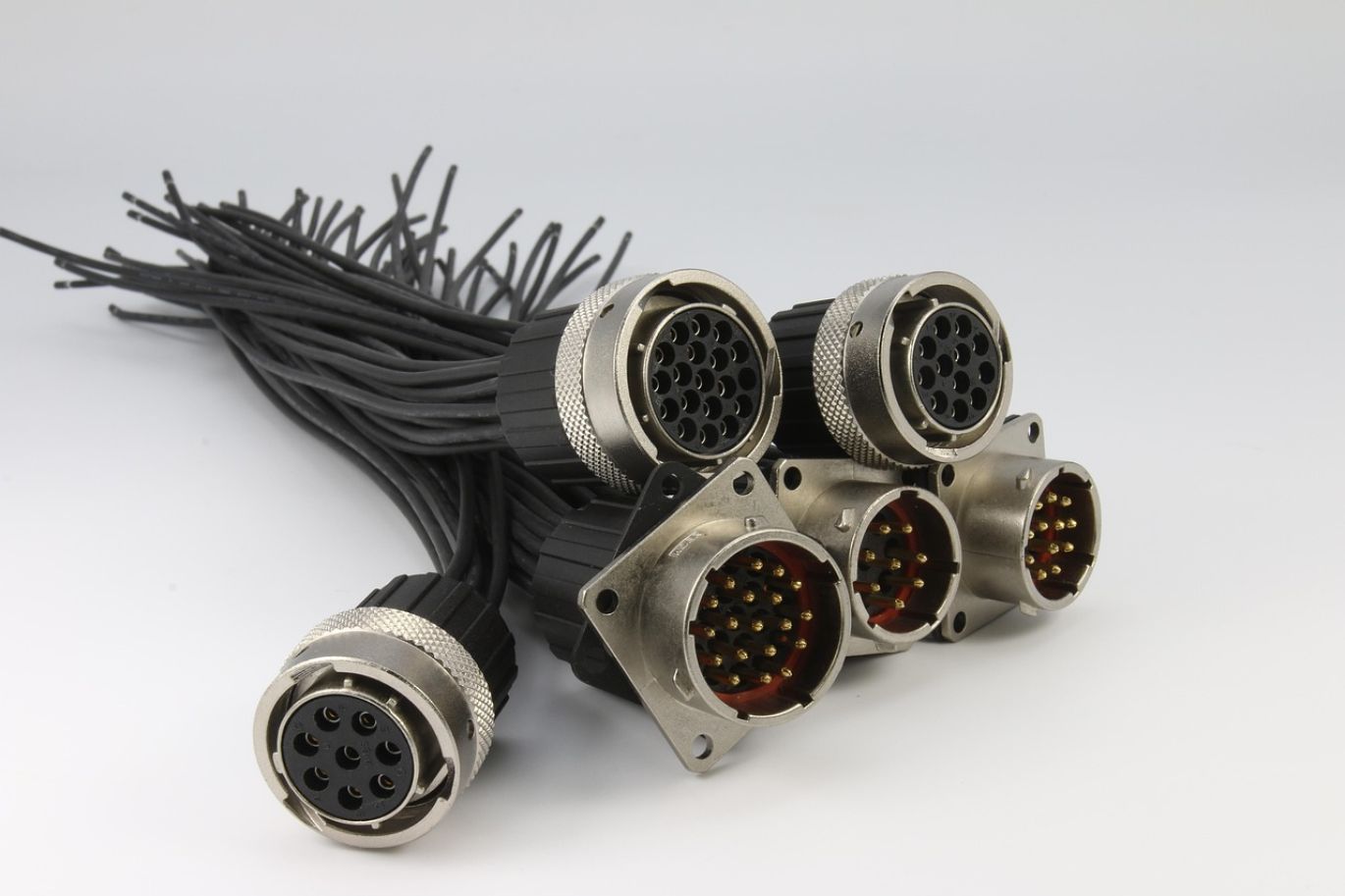 Close-up of assorted druzy connectors offered for wholesale by Maiyam Group.