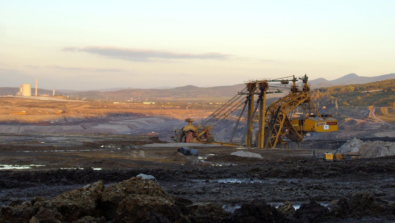 Ensham Coal Mine in Kenya, providing industrial fuel resources