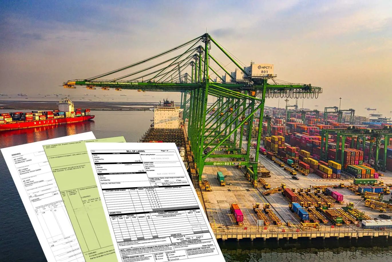 export documentation international trade