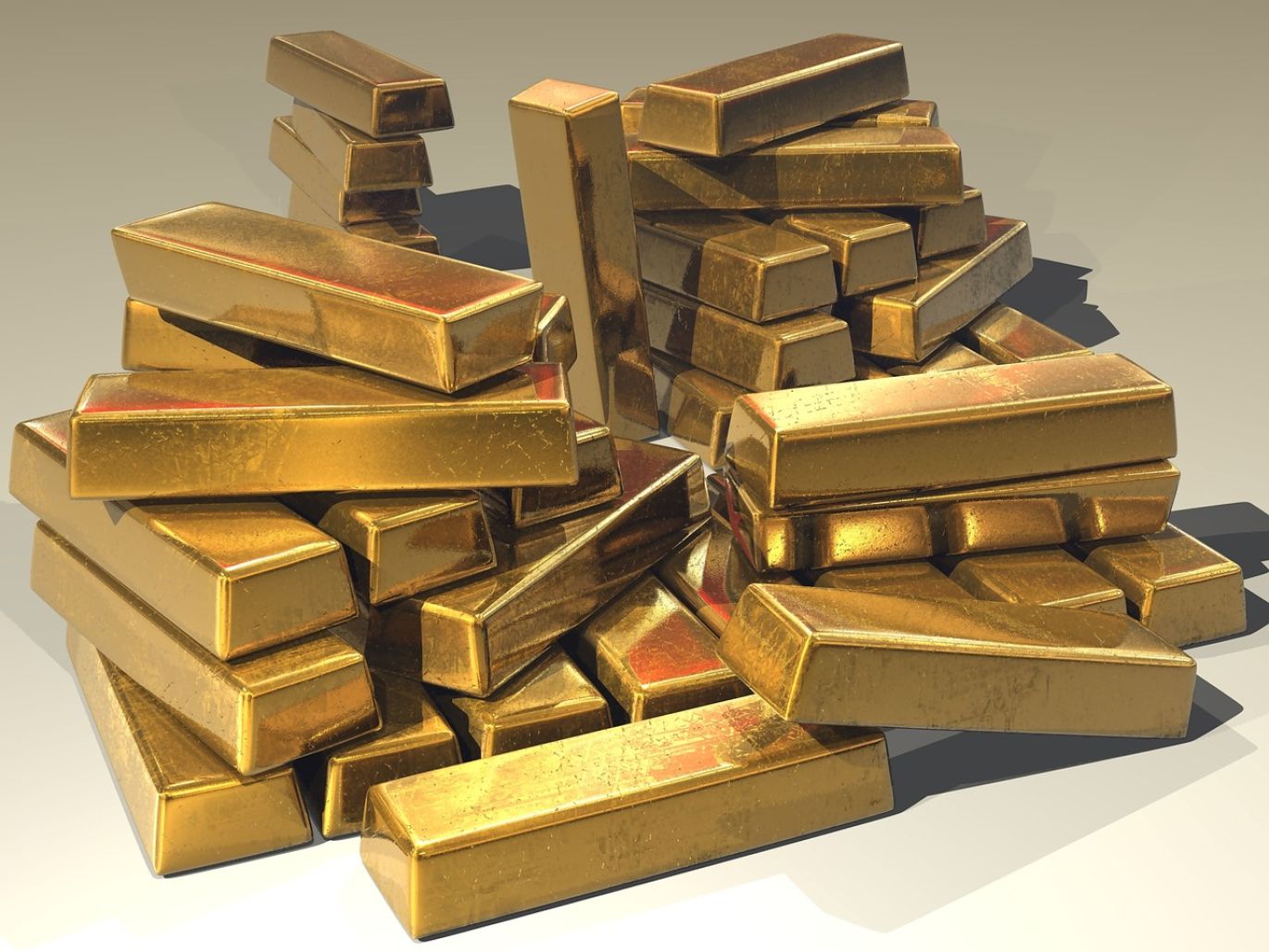 A polished Franklin Gold bar, symbolizing premium quality and ethical sourcing from Maiyam Group.
