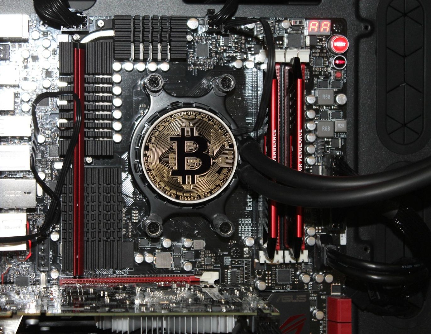 Geothermal power plant providing clean energy for crypto mining operations in Kenya