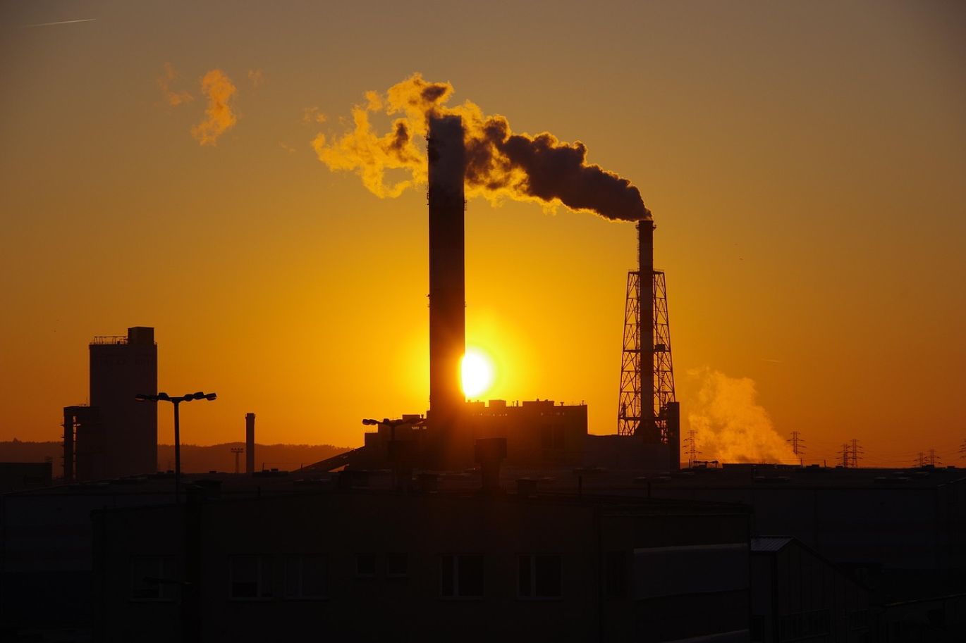 Industrial view of the Glencore Copper Refinery producing high-purity copper cathodes