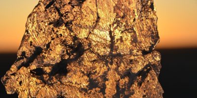 High-quality gypsum mineral rock formation from a quarry in Kenya, supplied by Maiyam Group.