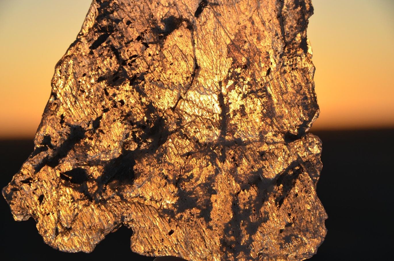 High-quality gypsum mineral rock formation from a quarry in Kenya, supplied by Maiyam Group.