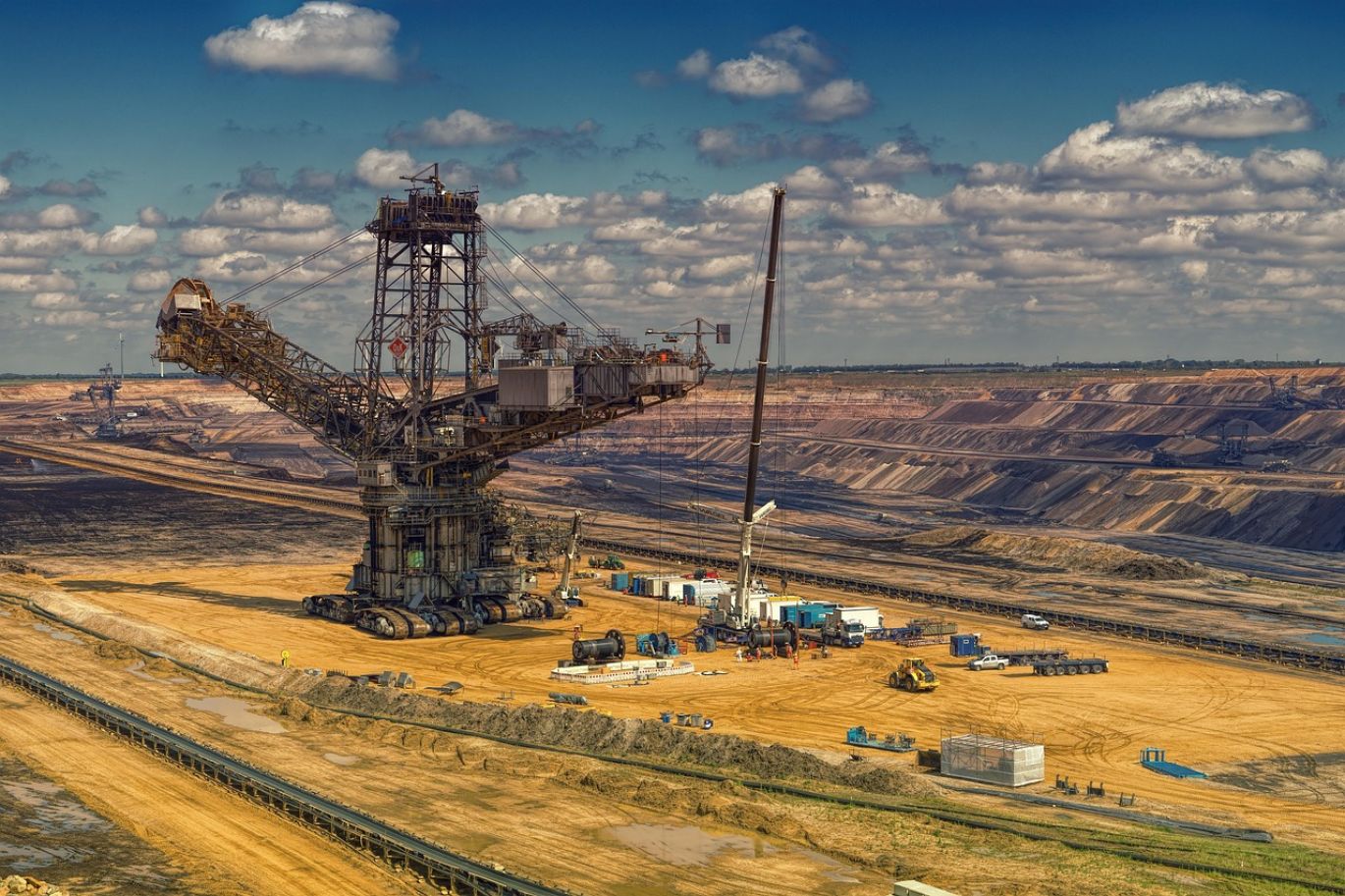 Image showing environmental damage caused by irresponsible mining practices