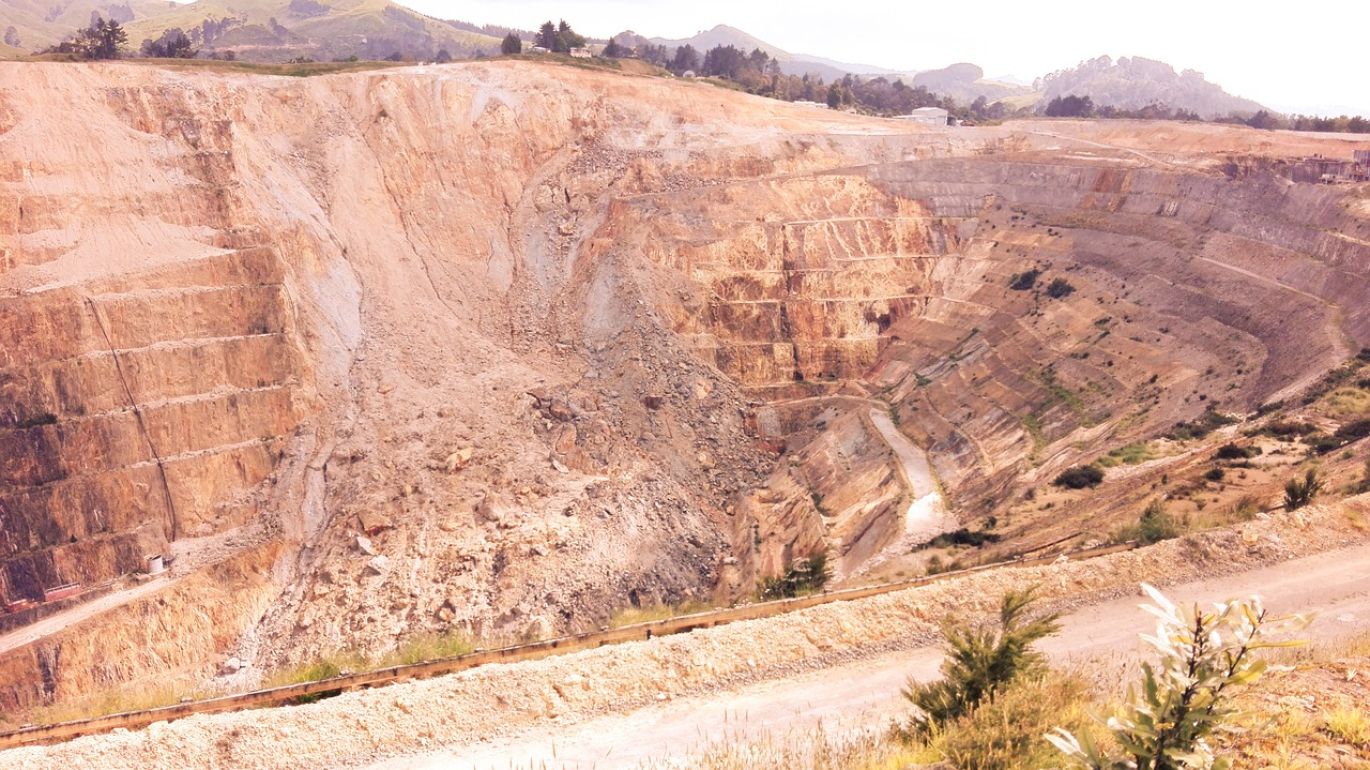 Group of professionals learning about mining operations at Learnerships At Black Rock Mine in Kenya