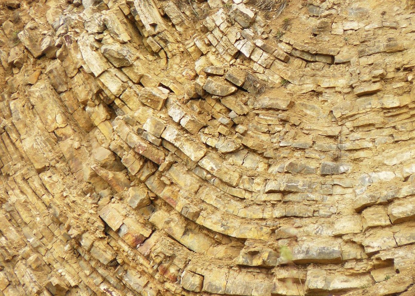 Stacks of high-quality limestone blocks at a quarry, supplied by Maiyam Group in Kenya.