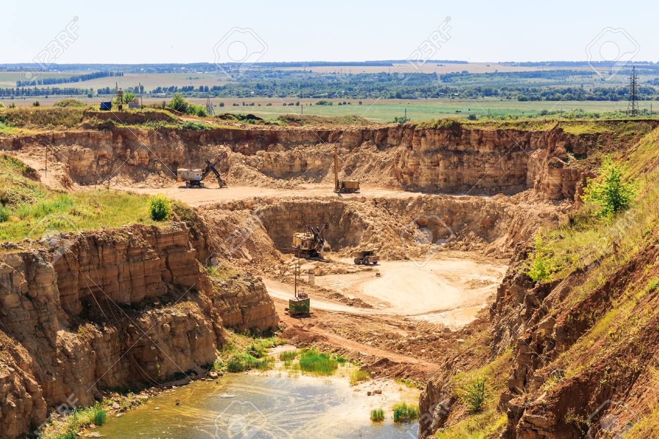 limestone quarry mining extraction