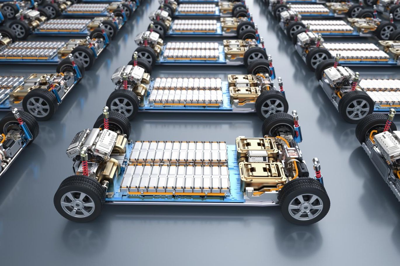 lithium mining battery electric vehicles