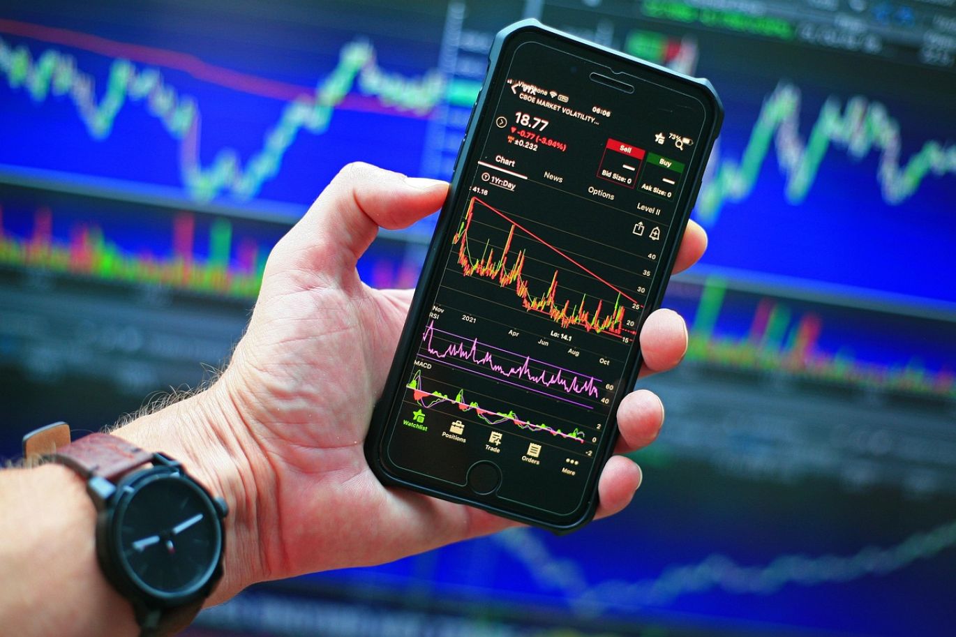 Live Mcx Silver trading chart showing price fluctuations and market trends.