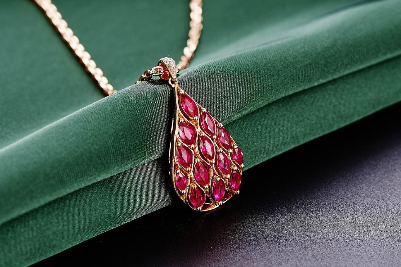 A collection of loose red rubies for wholesale purchase, showcasing their vibrant color and clarity, suitable for jewelry or