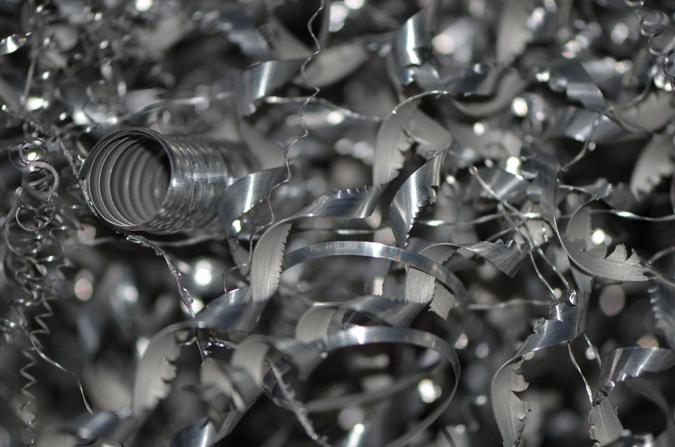 Pile of Mastermelt Scrap metal for industrial manufacturing, supplied by Maiyam Group.
