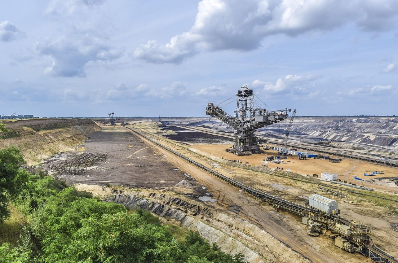 Minerals being processed by a leading Metals And Mining Company in Kenya.