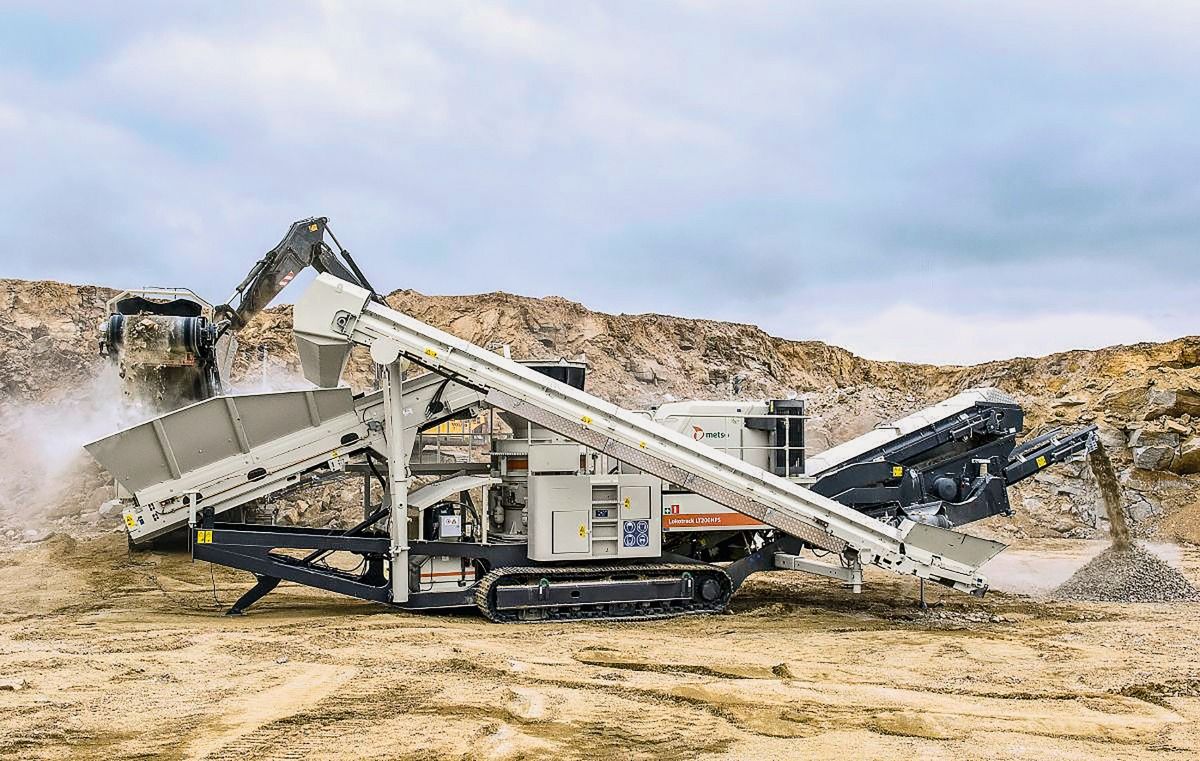 mineral crushing processing equipment