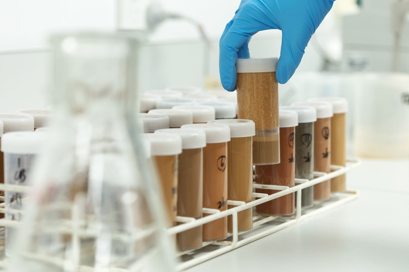 mineral quality testing laboratory