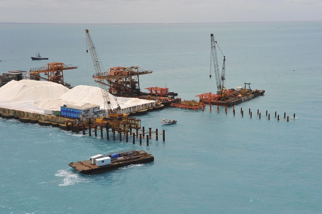 Industrial Mining Extraction Operations