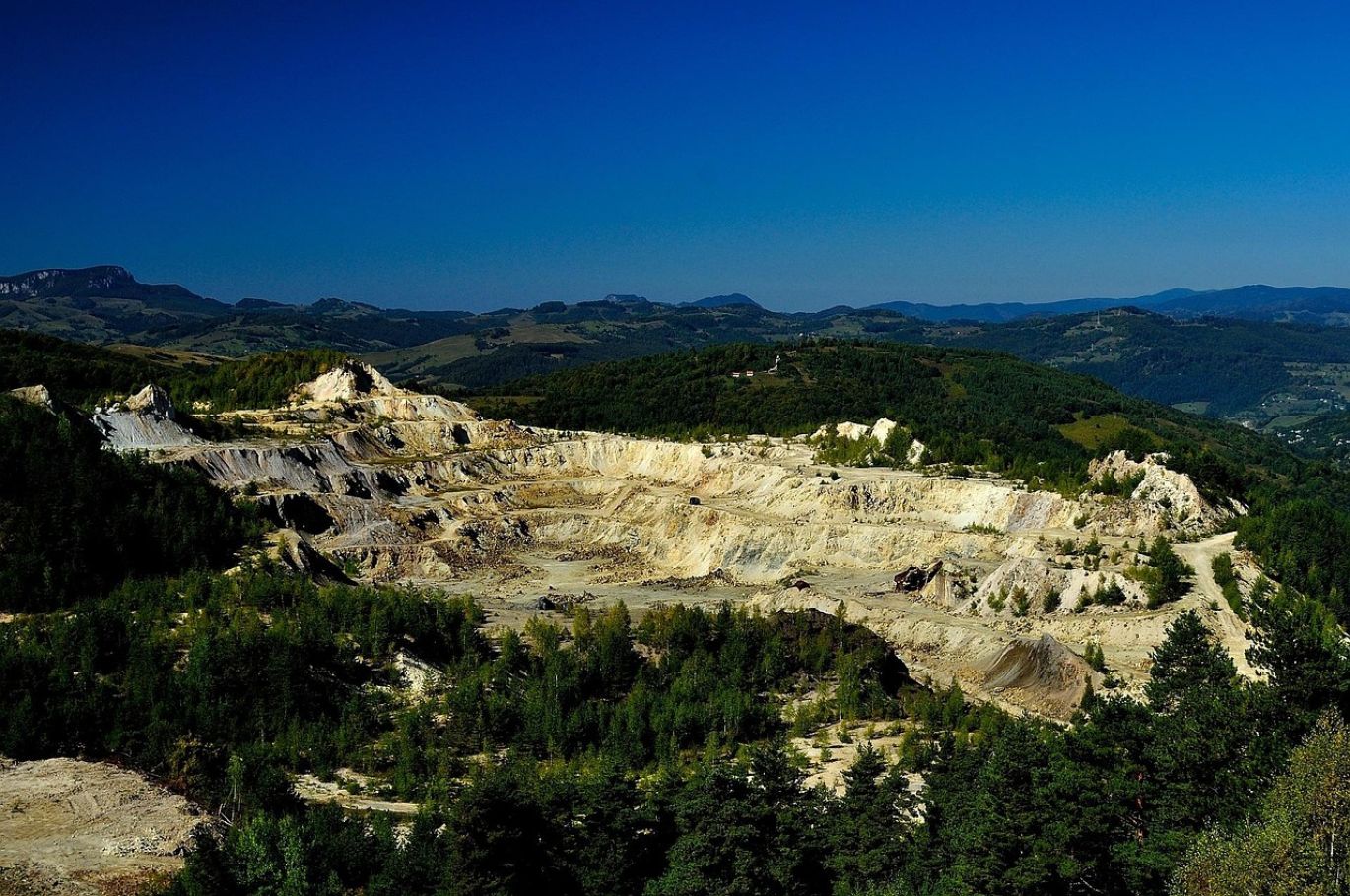 Mining rare earth metals operation showing ethical practices and advanced technology in Kenya.