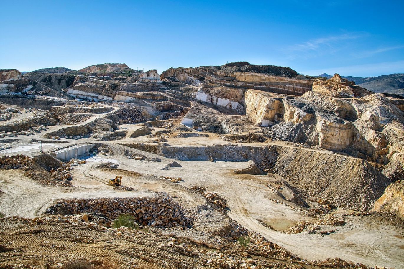 Minjingu Rock Phosphate being processed by Maiyam Group for agricultural use in Kenya