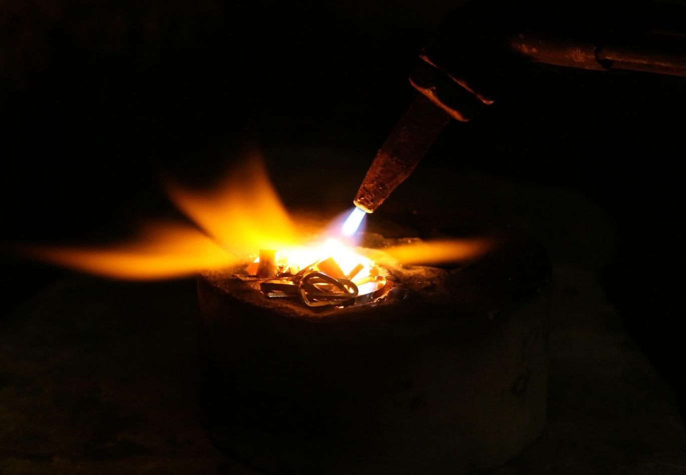 Close-up of various Most Valuable Metals like gold, platinum, and rare earth elements used in industry