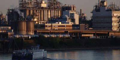 Shiny ingots of Niobium metal stacked for industrial supply