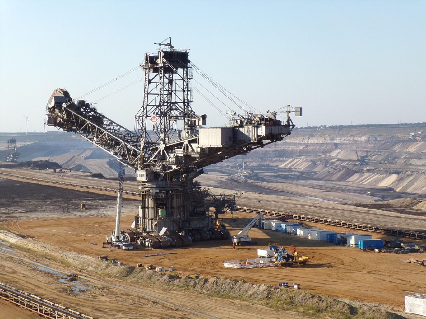 Open Cast Mining Drilling And Blasting operation in Kenya with Maiyam Group's expertise