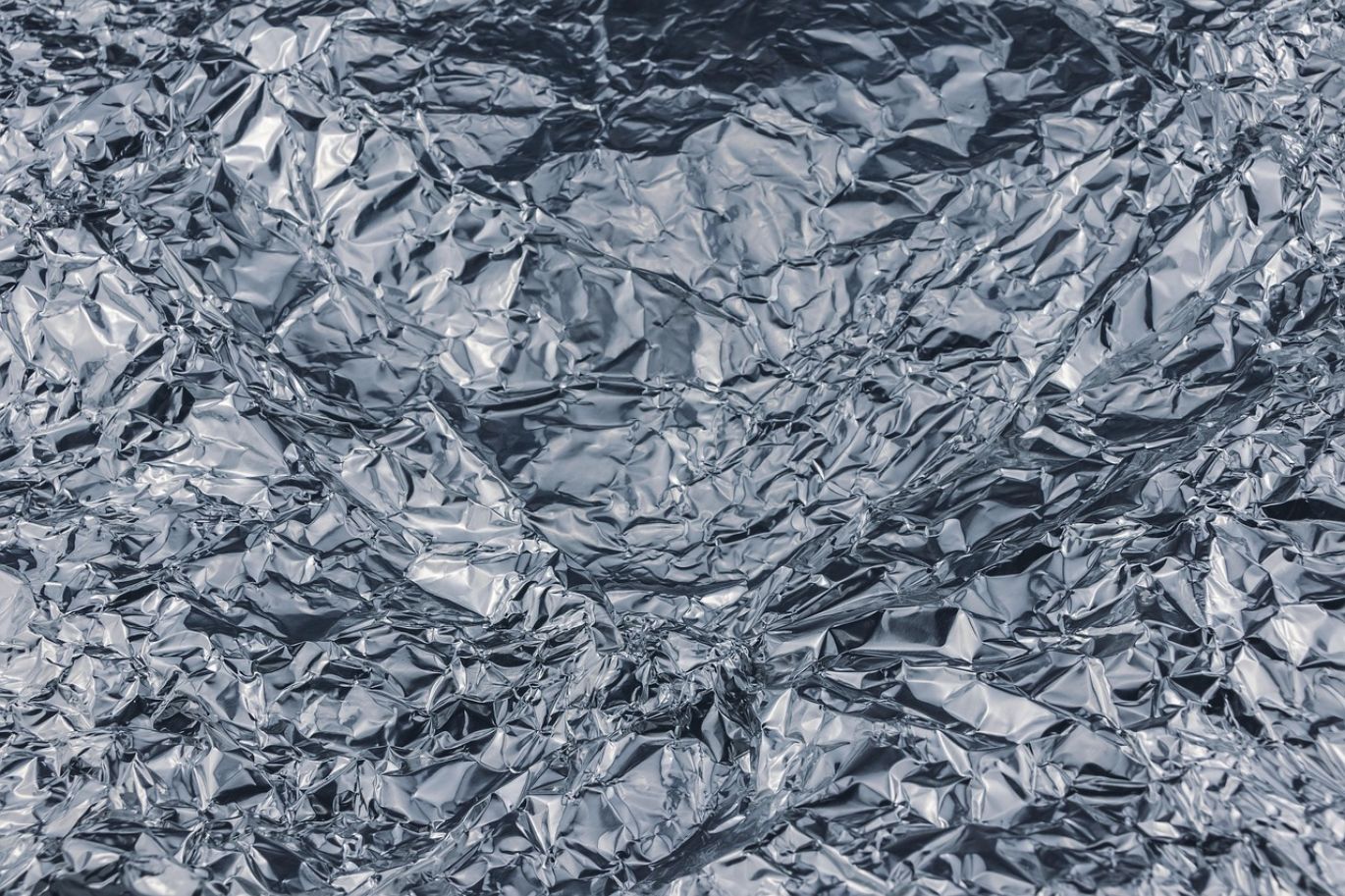 Close-up of Potassium Aluminum Silicate Based Titanium Dioxide powder for industrial use.