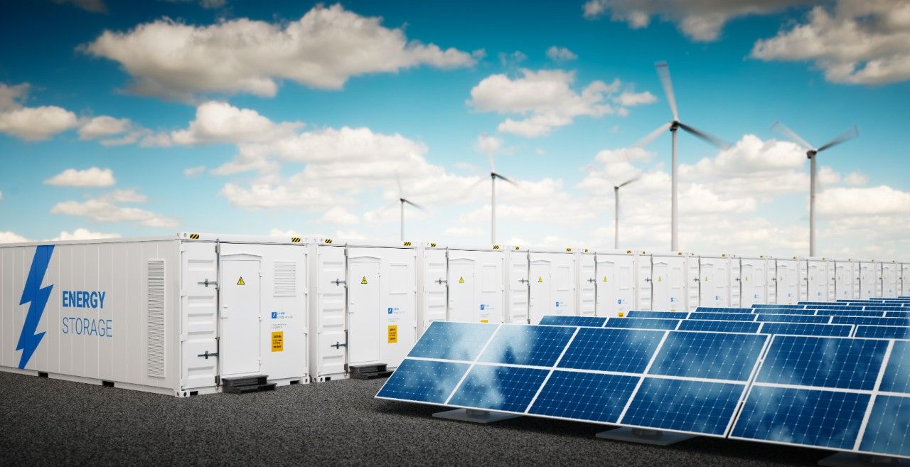 renewable energy battery technology