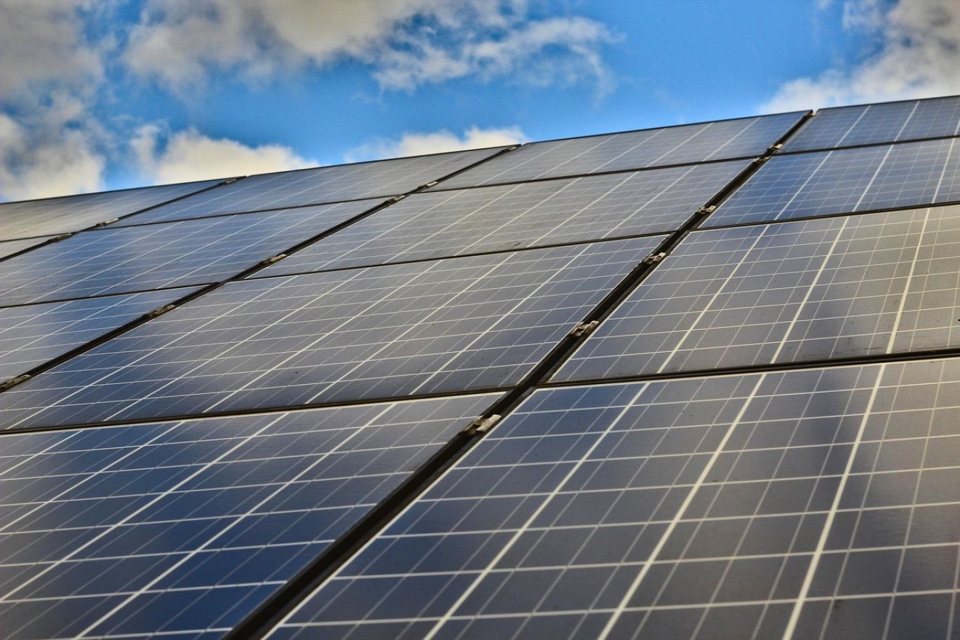 Solar panels installed at a mining site, illustrating Renewable Energy In The Mining Industry Pdf principles in Kenya.