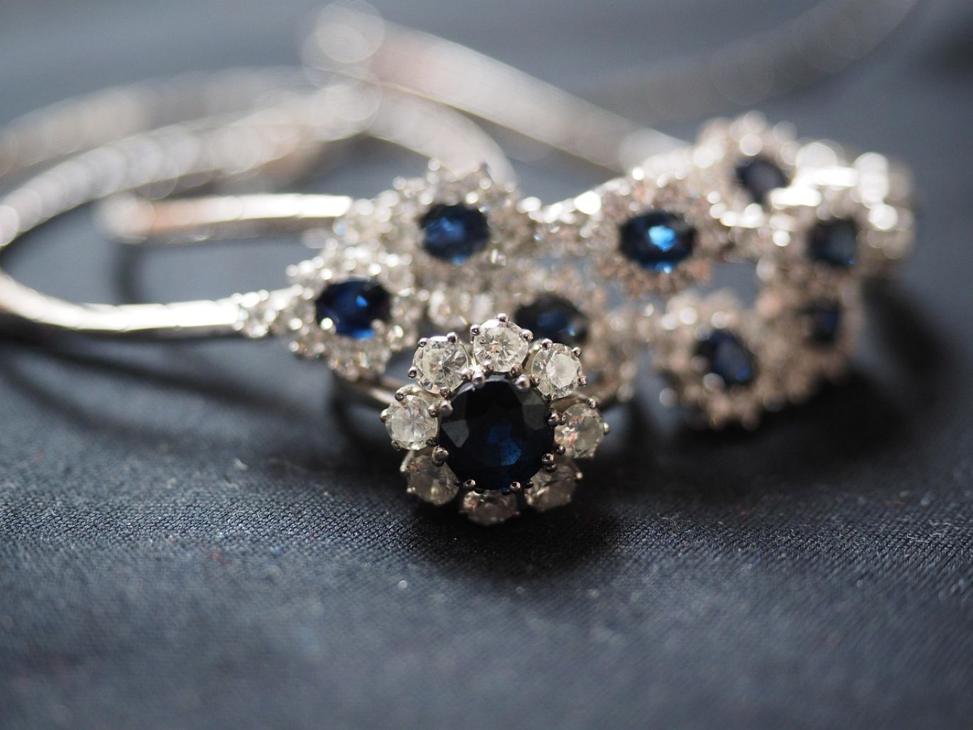 Collection of raw sapphire loose stones for wholesale from Maiyam Group in Kenya