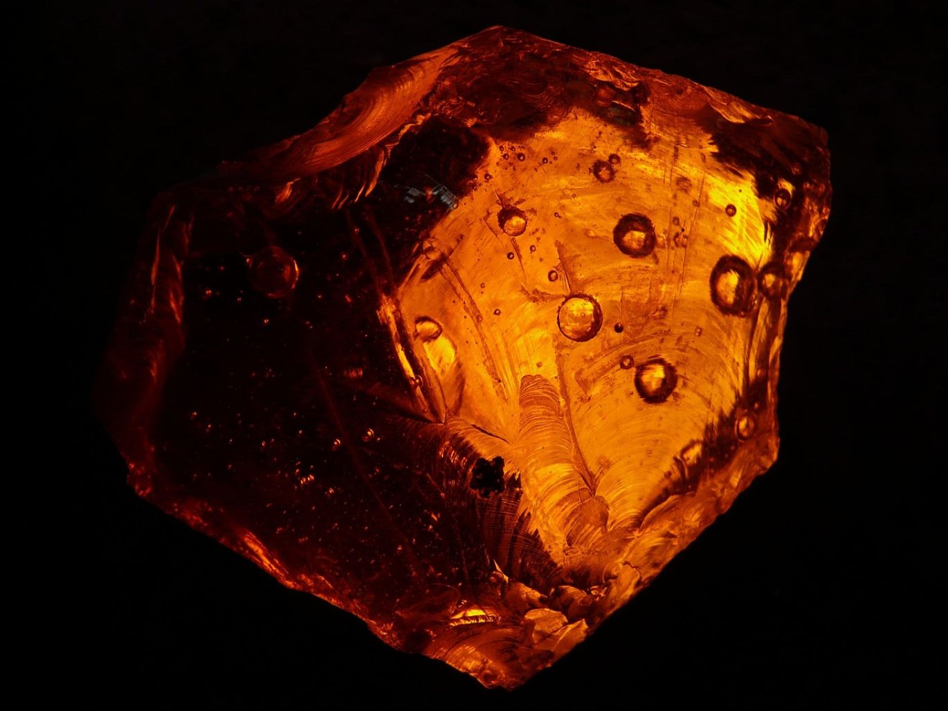 Close-up of semiconductor minerals used in advanced electronics manufacturing