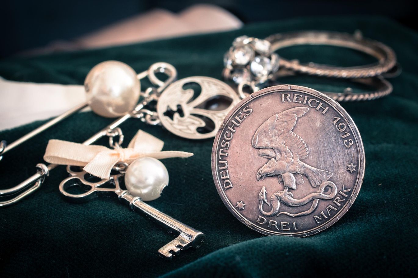 Close-up of shiny silver coins, representing a Silver Coin Shop Near Me offering from Maiyam Group in Kenya.