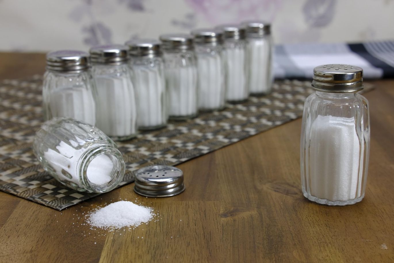 Sodium Dibasic powder in industrial setting, supplied by Maiyam Group Kenya