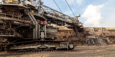 Southeast Mining Supply - Workers at a mining site in Kenya