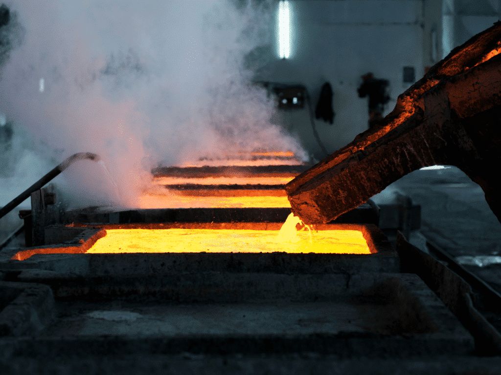 steel metallurgy iron ore