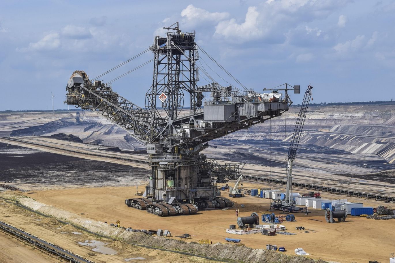 Industrial sulphur mining operations in Kenya facilitated by Maiyam Group