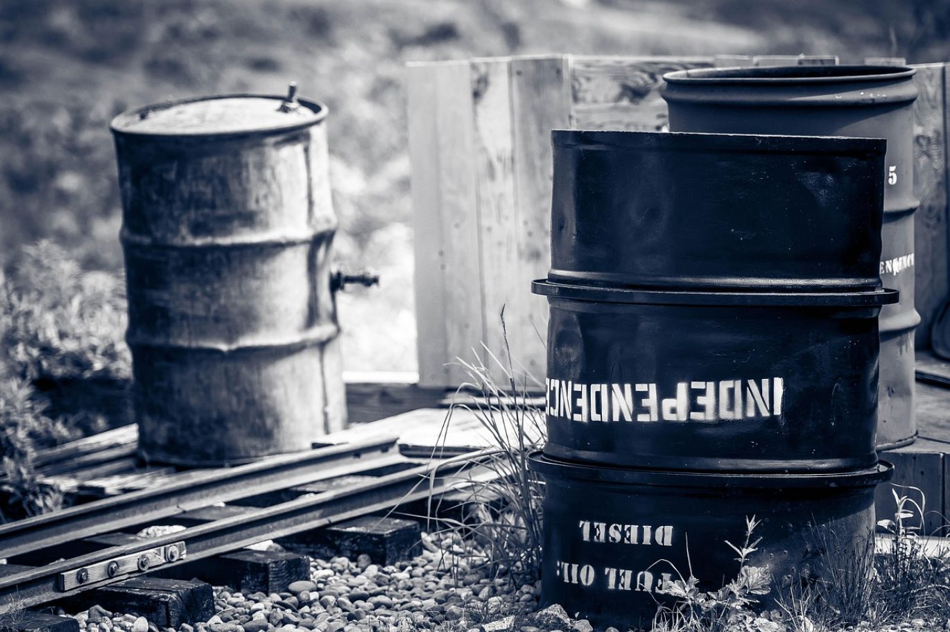 Top 10 Uranium Stocks: Industrial view of a uranium mine and processing facility.