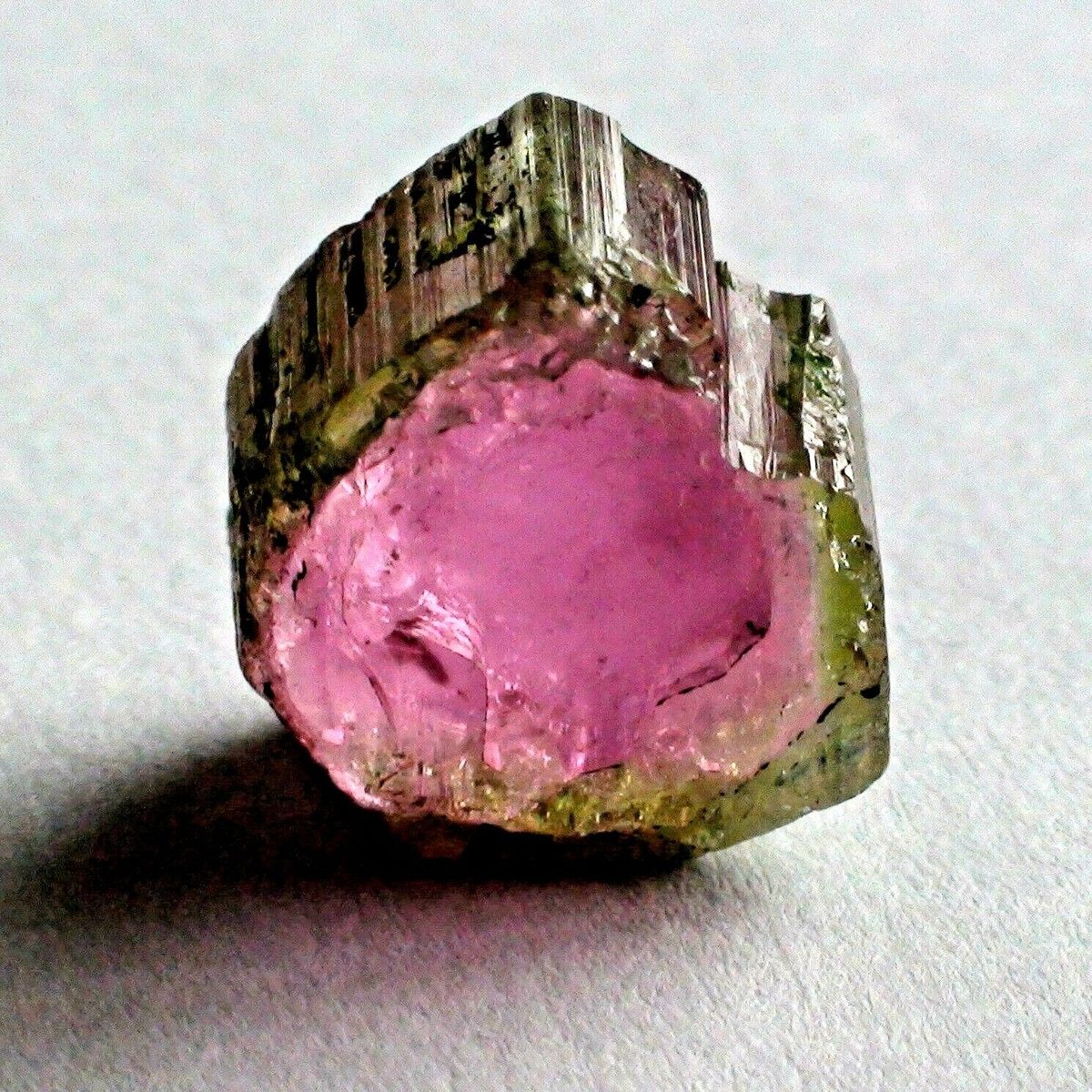 tourmaline gemstone mining colored