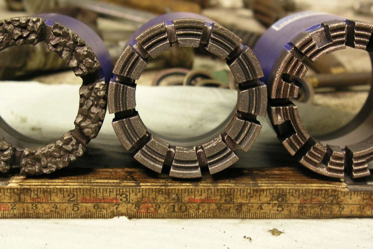 tungsten mining metal industrial