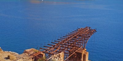 Workers in a West Mining operation in Kenya