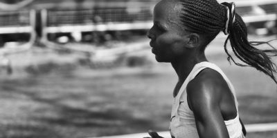 Aerial view of a Western Mining site in Kenya, showcasing extraction activities.