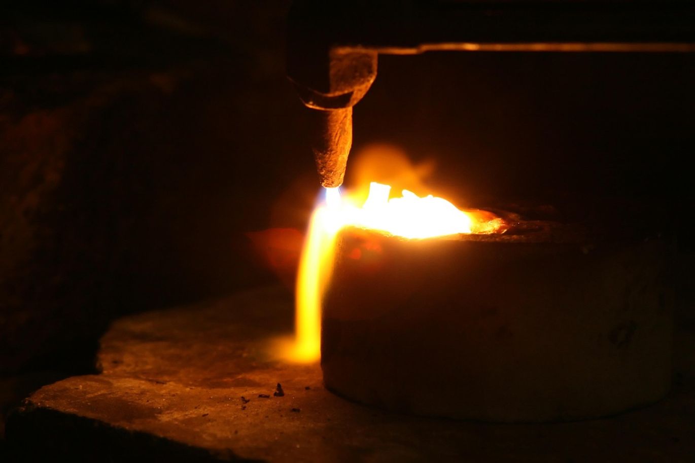 High-quality White Metal Platinum sourced ethically from Kenya by Maiyam Group.