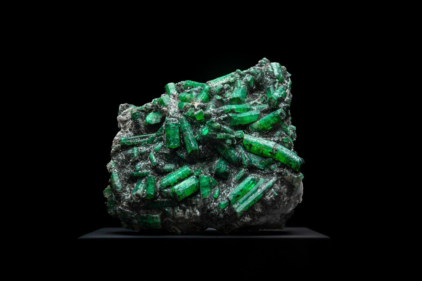 Large pile of various wholesale bulk crystals sourced ethically from Kenya by Maiyam Group